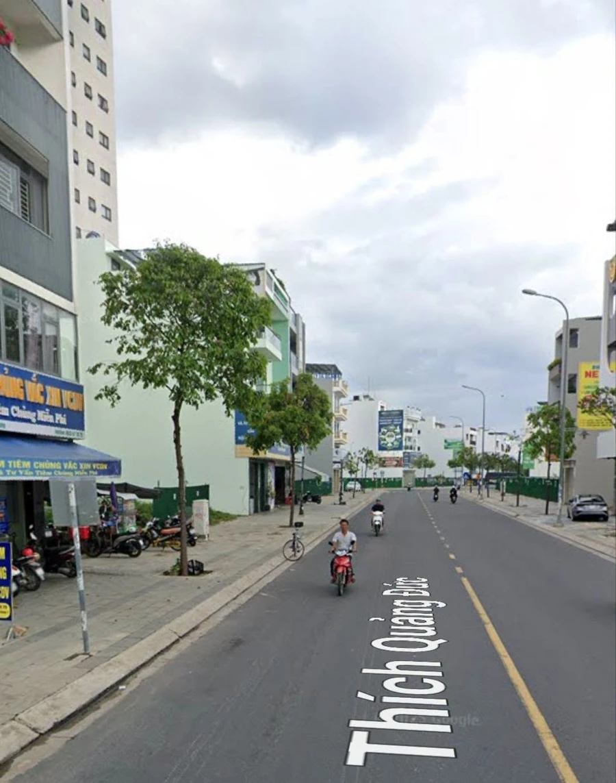 Cho thuê shophouse 4 tầng 120m2 Thích Quảng Đức Nha Trang 60tr/tháng - Ảnh 1