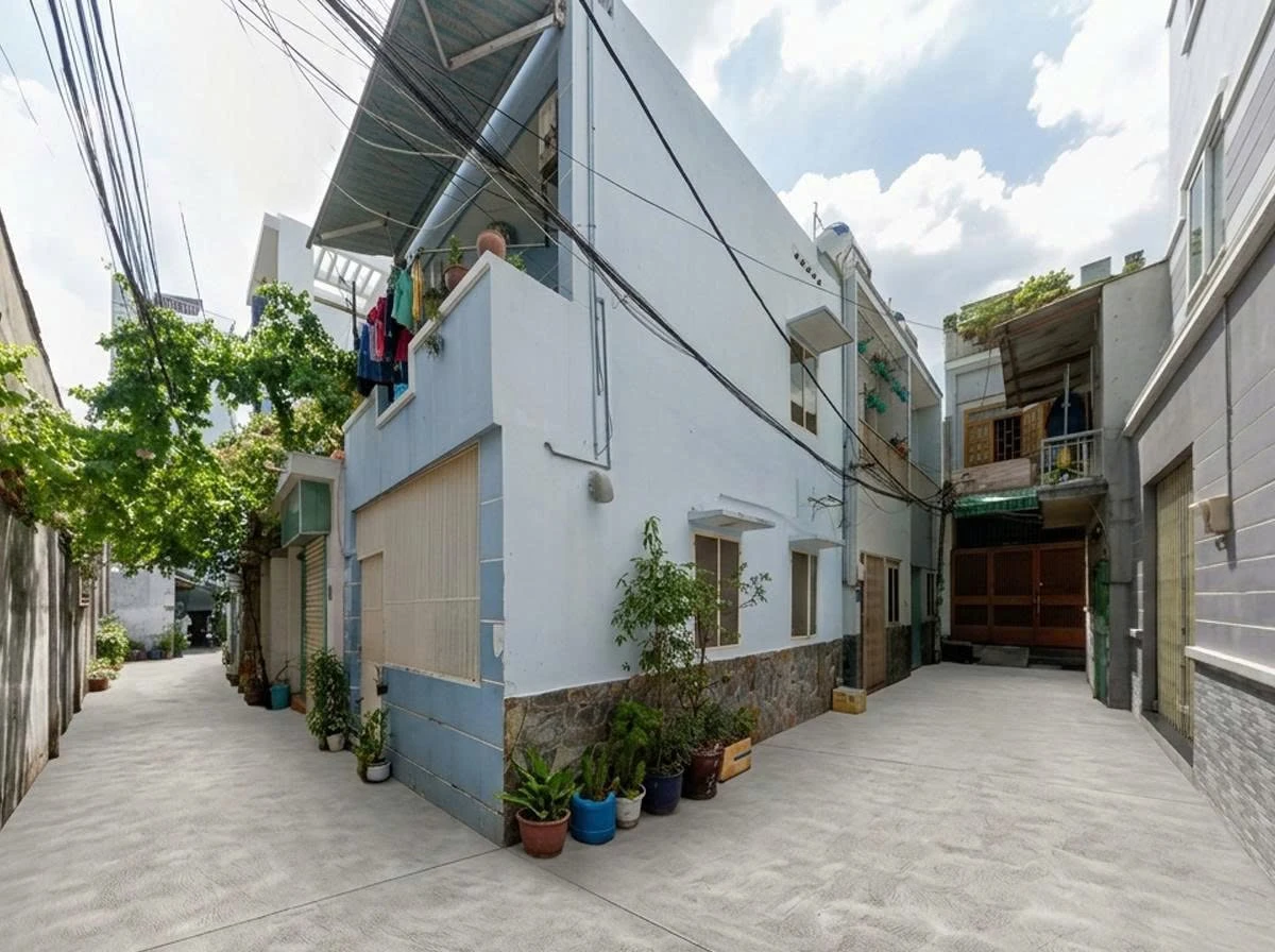 Bán nhà cấp 4 hẻm 4m 58,5m² 2 phòng ngủ đường Gò Dầu, Tân Phú giá 4,5 tỷ - Ảnh 1