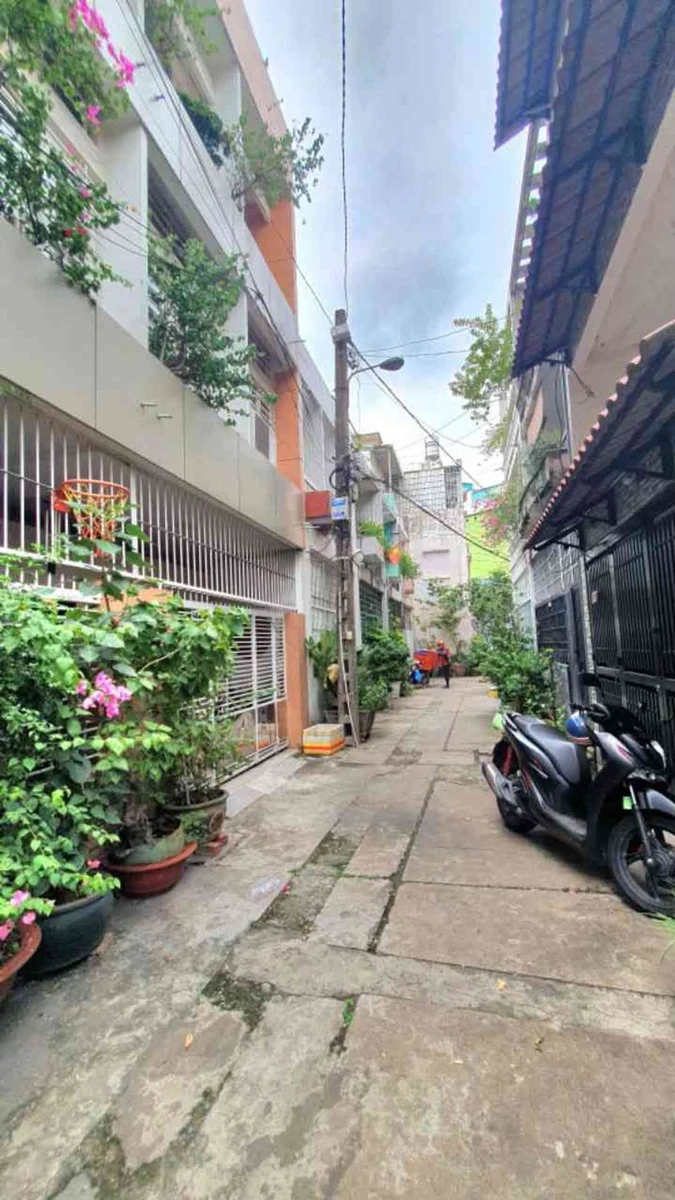 Bán nhà hẻm xe hơi 64m2 Phan Xích Long Bình Thạnh - Ảnh thu nhỏ 4
