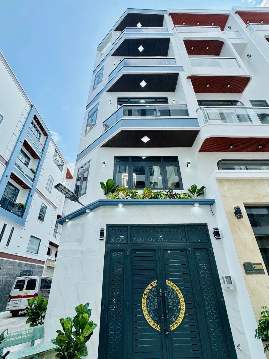 Bán nhà phố góc 2 mặt tiền 5PN 56m² Bình Tân 7,2 tỷ - Ảnh 1