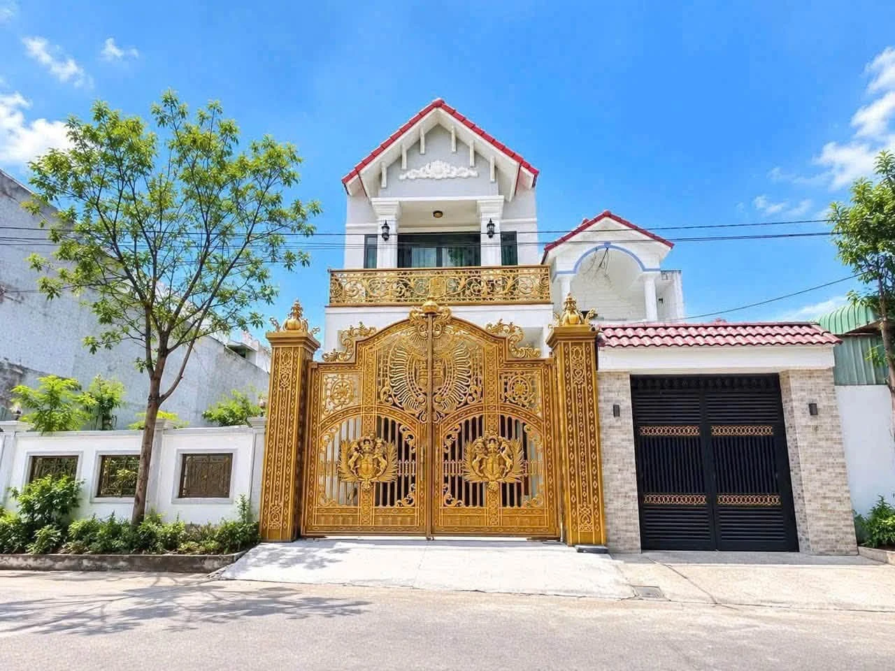 Cho thuê nhà 1T1L Trảng Dài, 125m², 4PN 10 triệu/tháng - Ảnh 1