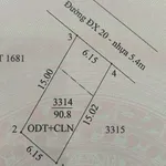 Đất mặt tiền 90 m² Bến Cát 1 tỷ 1 - Ảnh thu nhỏ 3