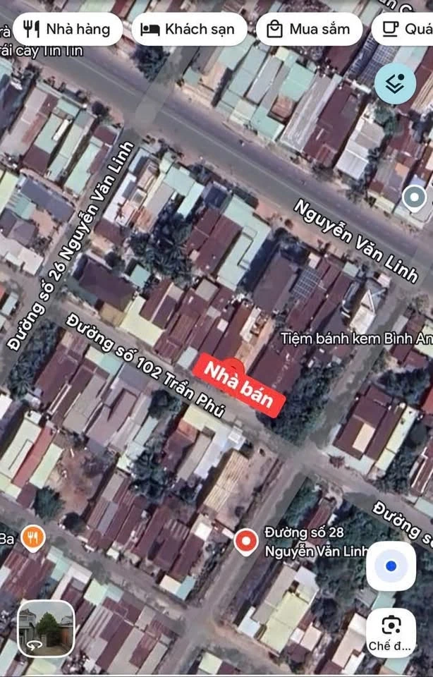 Bán nhà 1 trệt 1 lầu 121.5m² Nguyễn Văn Linh, Tây Ninh - Ảnh 1