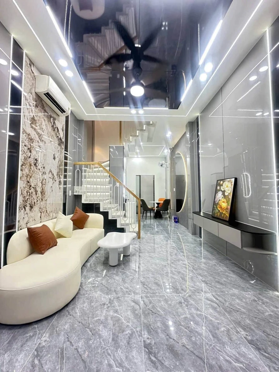 Bán nhà hẻm xe tải 35m2, 1 trệt 1 lầu, 3PN, full nội thất, An Hội Tây, Gò Vấp - Ảnh thu nhỏ 2