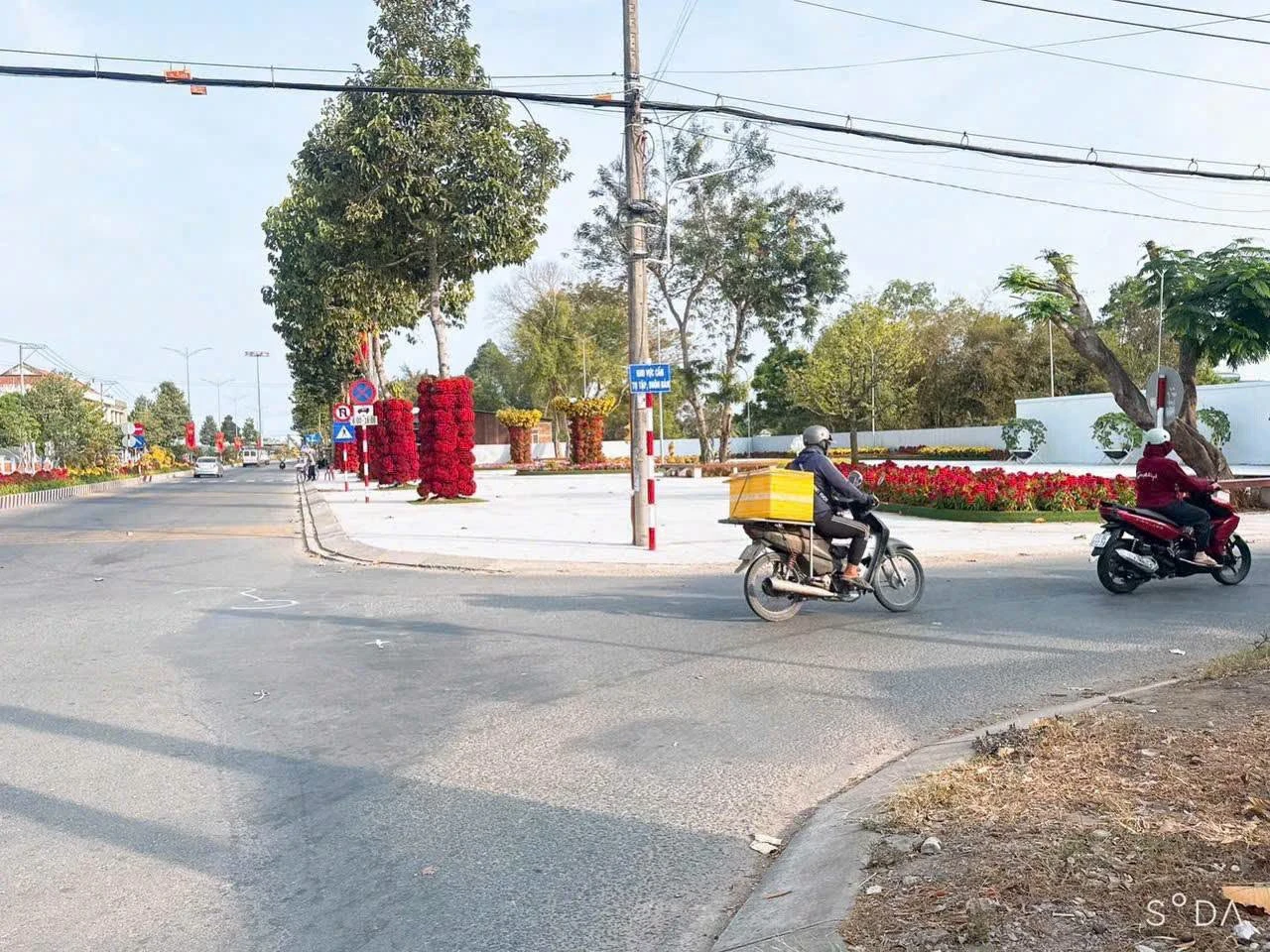 Bán đất Phú Tân Củ Chi 1277m² giá 999 triệu - Ảnh 1