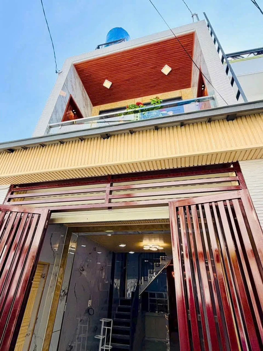 Cho thuê nhà nguyên căn 31.5m² Phường 16 Gò Vấp - 10tr/tháng - Ảnh 1