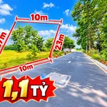 Bán đất mặt tiền Tuyến Nhựa 4, Trà Vinh, 230m² - Ảnh thu nhỏ 1