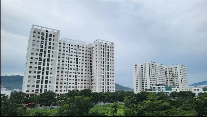 Cho thuê căn hộ SSH08 Hà Quang 1, Nha Trang 58m2, 2PN - 20 triệu/tháng