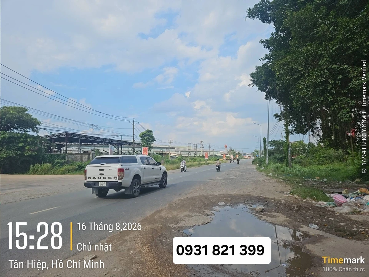 Bán 13.388m² đất lô góc 2 mặt tiền trong KCN Nam Tân Uyên, Bình Dương, giá 83 tỷ - Ảnh thu nhỏ 2