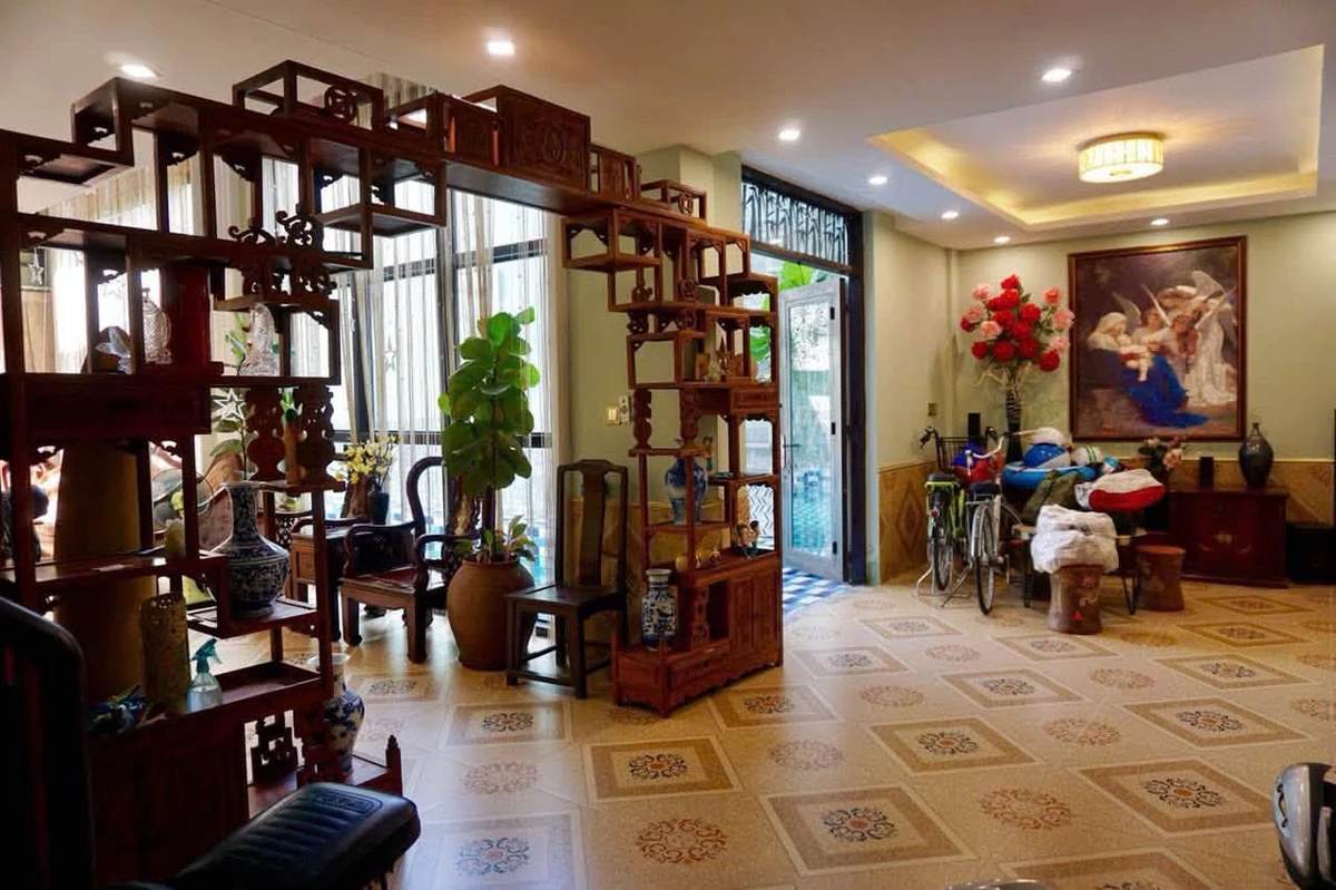 Bán biệt thự 147m² có hồ bơi, thang máy 33 tỷ Nguyễn Trọng Tuyển - Ảnh thu nhỏ 3