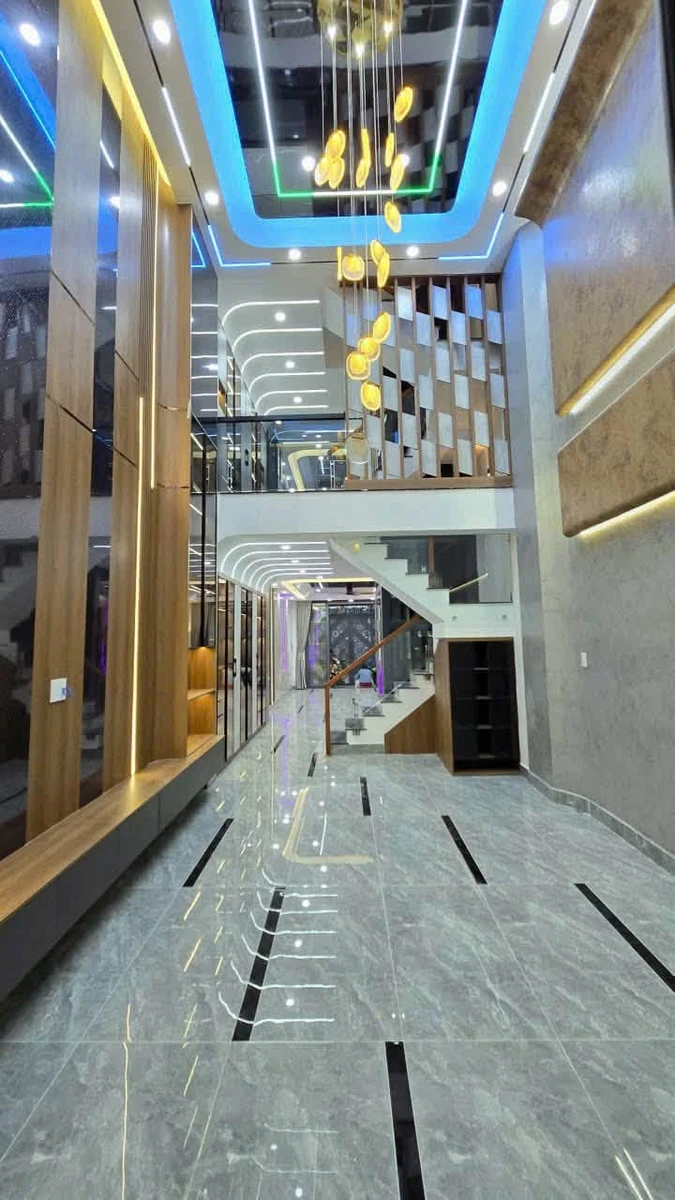 Bán nhà hẻm xe tải 4x20m, 313m² sàn, Bình Tân, 11,5 tỷ - Ảnh thu nhỏ 3