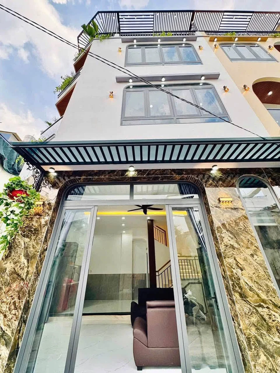 Nhà phố 4 tầng Gò Vấp, 58.5m², 3PN, 6.9 tỷ - Ảnh thu nhỏ 2