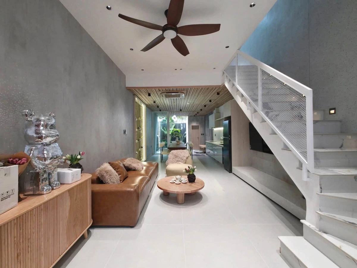 Bán nhà 4 tầng 84m² có hồ bơi Sơn Trà Đà Nẵng - Ảnh thu nhỏ 2