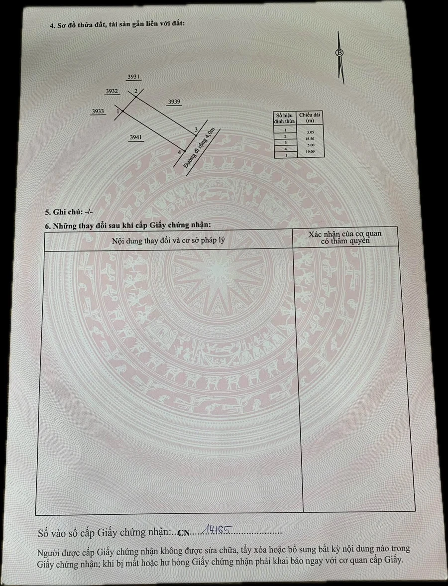 Đất bán Thôn Đông Dinh 94m2, giá 7 tỷ - Ảnh thu nhỏ 2