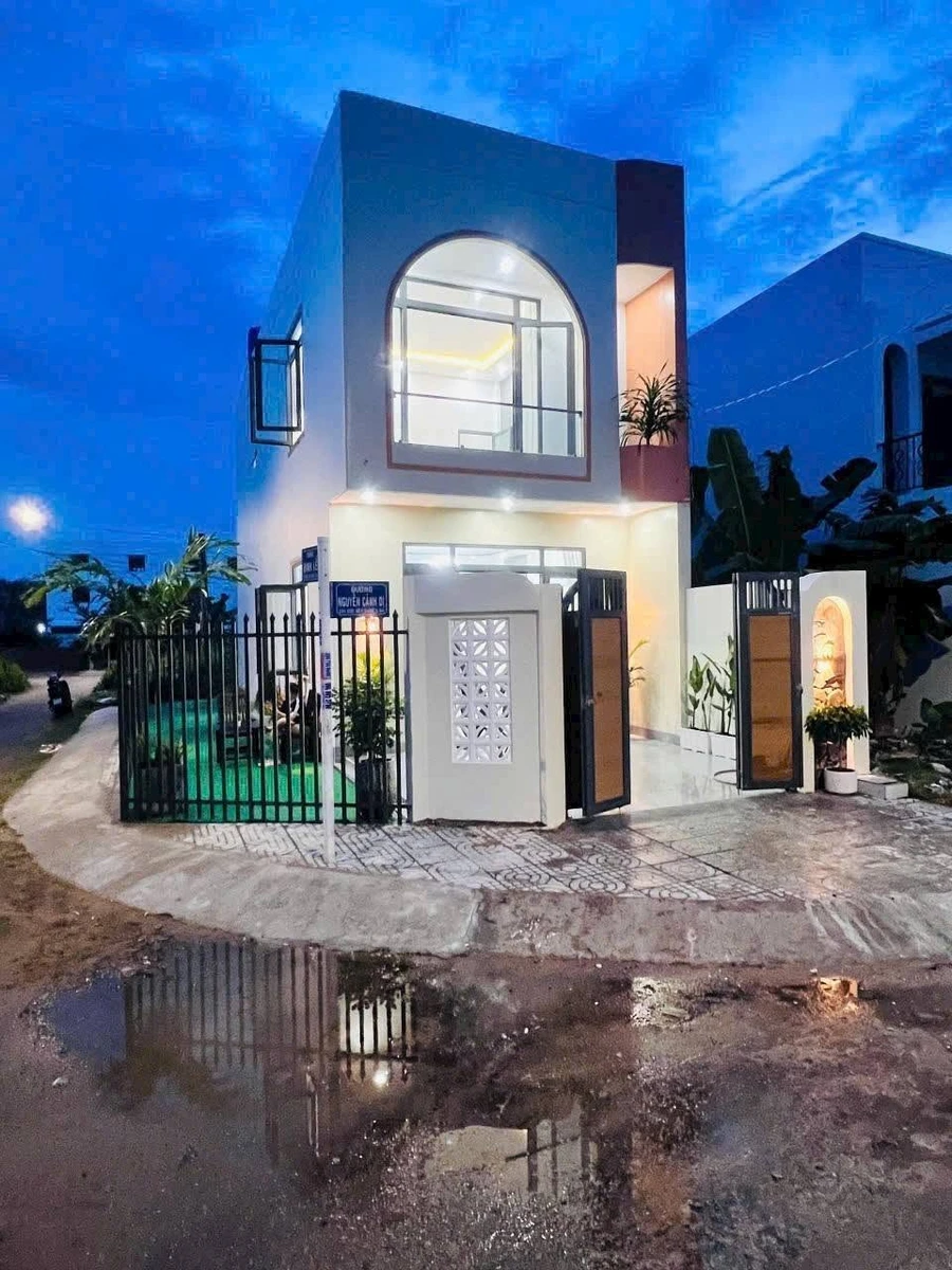 Bán nhà góc 2 mặt tiền 86m² Rạch Giá 3.18 tỷ - Ảnh thu nhỏ 3