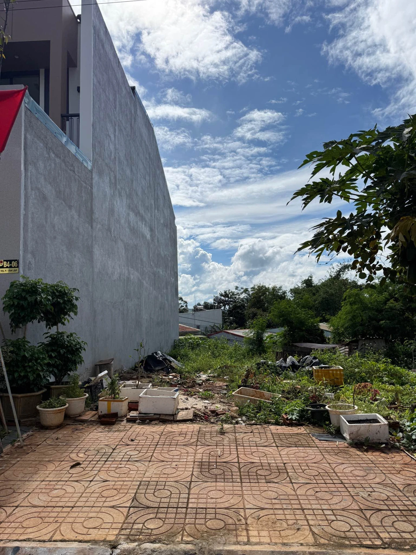 Bán lô đất 2 mặt tiền 115m² Quận 12 - Ảnh 1
