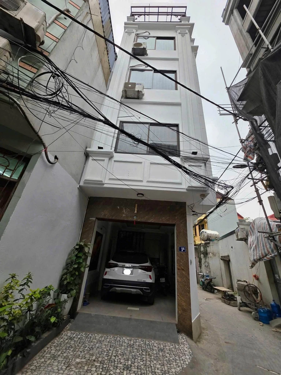 Cho thuê nhà 353 Cổ Linh 44m2, 5 tầng, 13 triệu/tháng - Ảnh 1