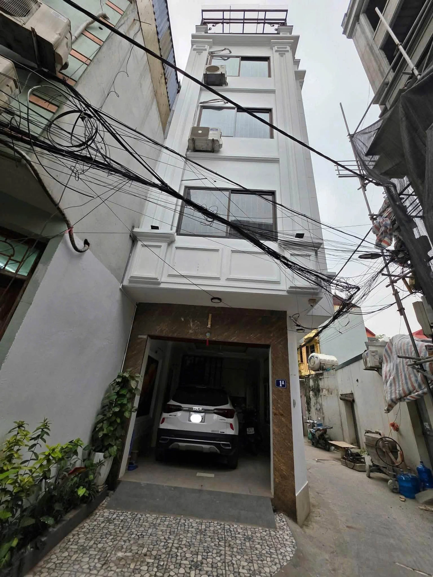 Cho thuê nhà 353 Cổ Linh 44m2, 5 tầng, 13 triệu/tháng - Ảnh 1