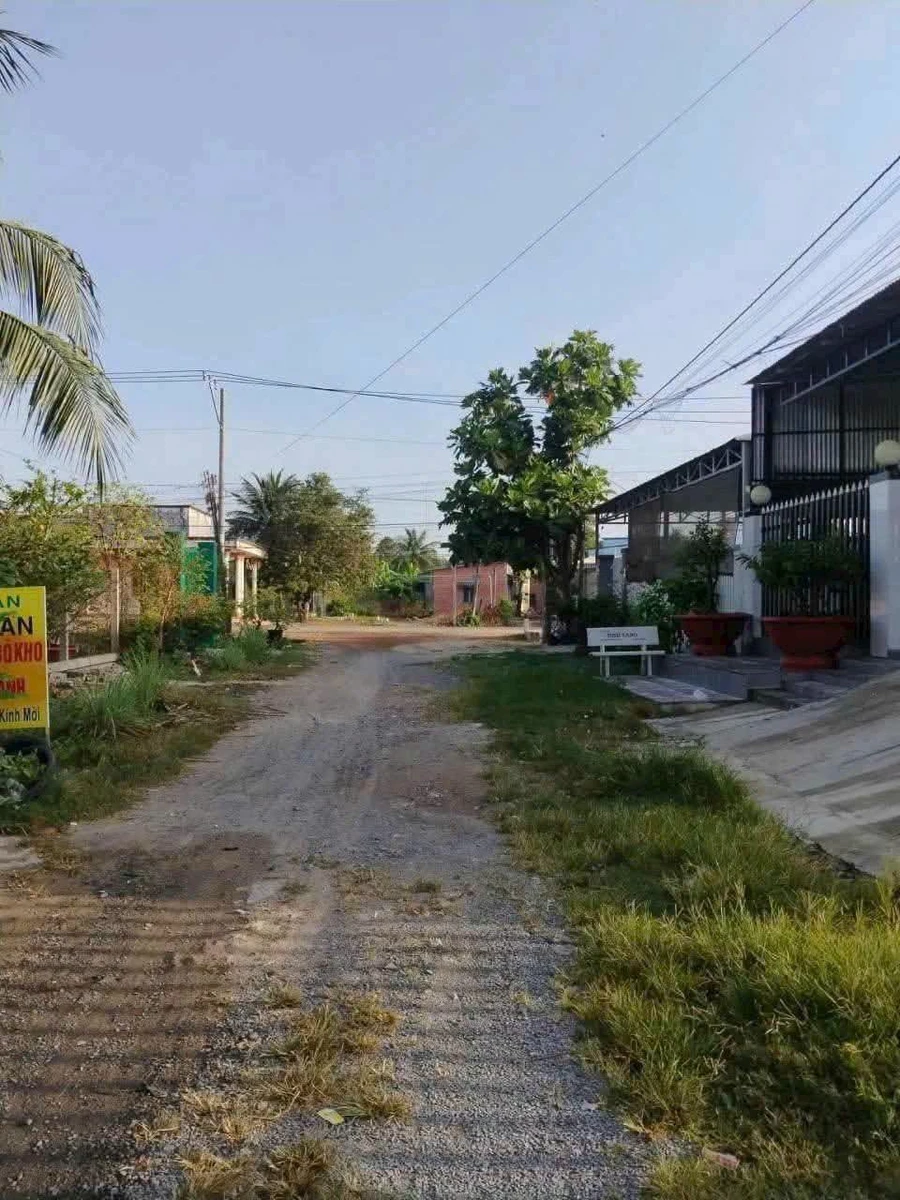 Bán đất hẻm 60m² Trần Phú Tây Ninh gần chợ - Ảnh 1