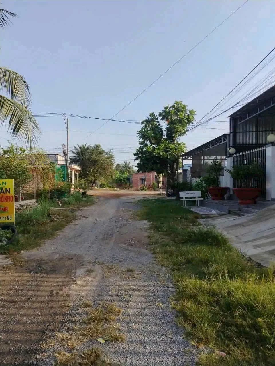 Bán đất hẻm 60m² Trần Phú Tây Ninh gần chợ - Ảnh 1