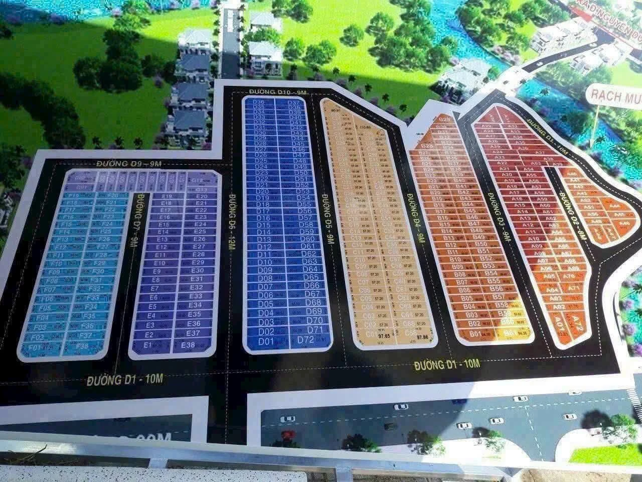 Bán đất 57,5m2 Nguyễn Duy Trinh Q9 giá 3,55 tỷ - Ảnh 1
