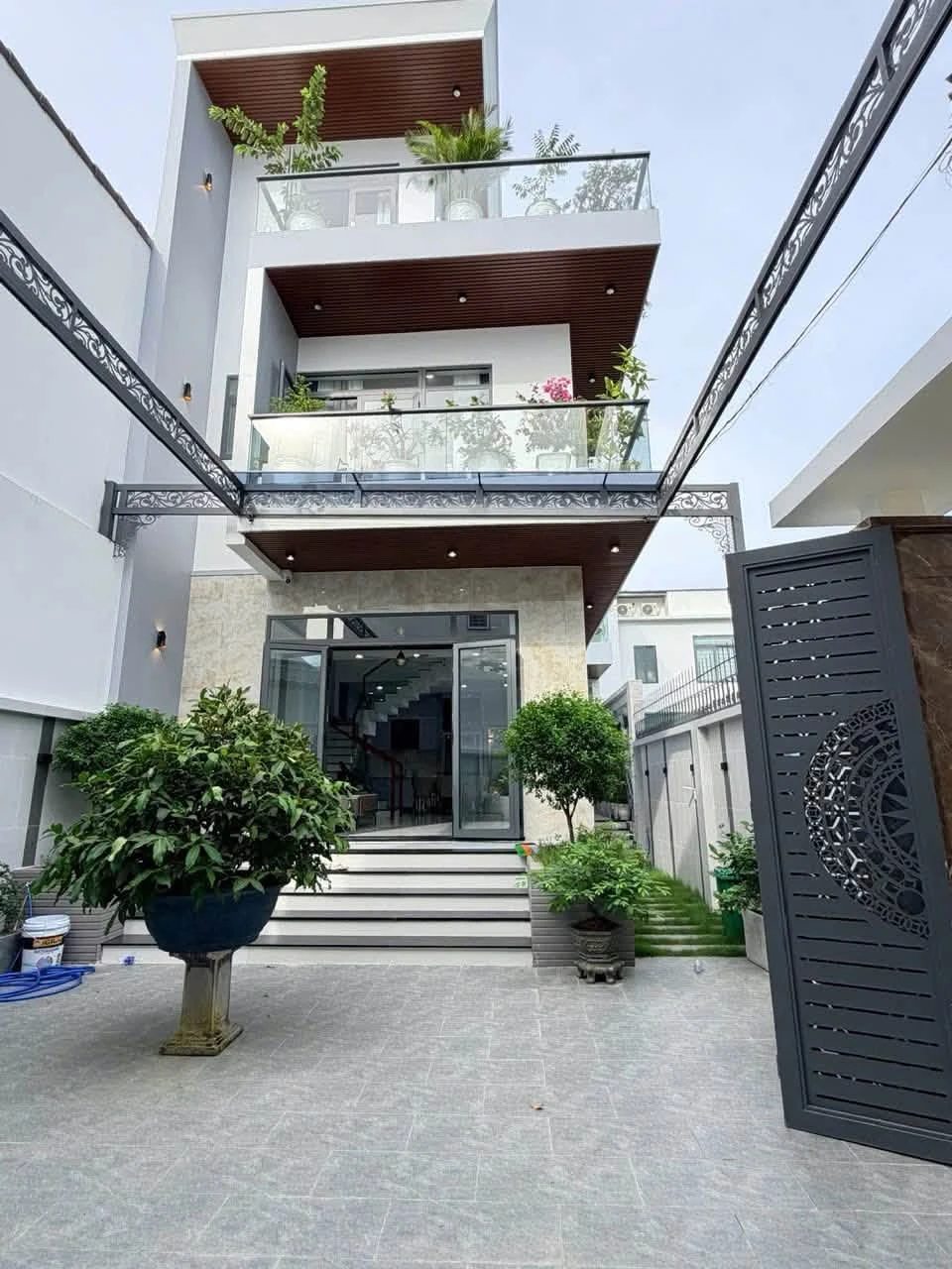 Bán biệt thự mini 172m² 5PN hẻm Phú Nông Khánh Hòa - Ảnh 1