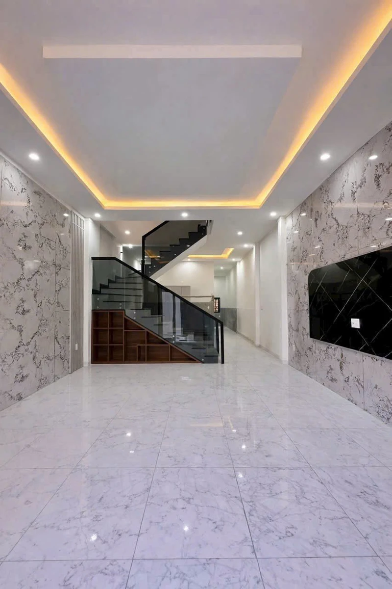 Bán nhà thiết kế 105m2, 4PN gần chợ Thạnh Phú, chỉ 700 triệu - Ảnh thu nhỏ 3