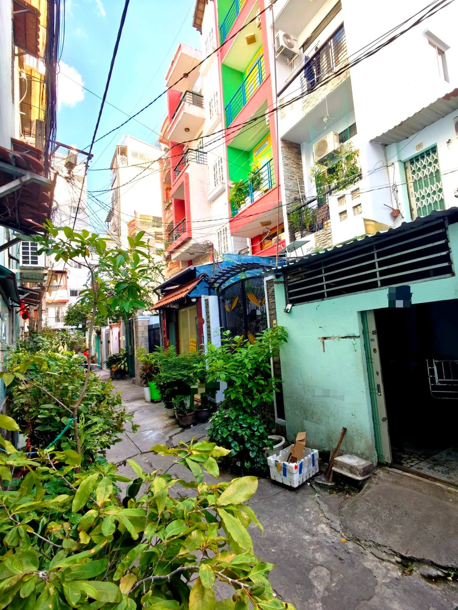 Bán nhà hẻm Thành Thái Q10, 48m2, 4PN, 5 tỷ - Ảnh thu nhỏ 3