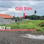 Bán đất thổ cư 5x40m mặt tiền đê sông Vàm Cỏ, giá 660 triệu, Châu Thành, Long An - Ảnh thu nhỏ 1