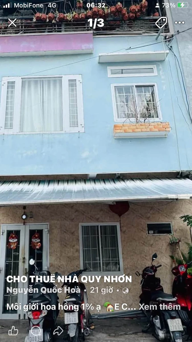 Bán nhà 64m² đường Ngô Thời Nhiệm, gần biển 2.9 tỷ - Ảnh 1