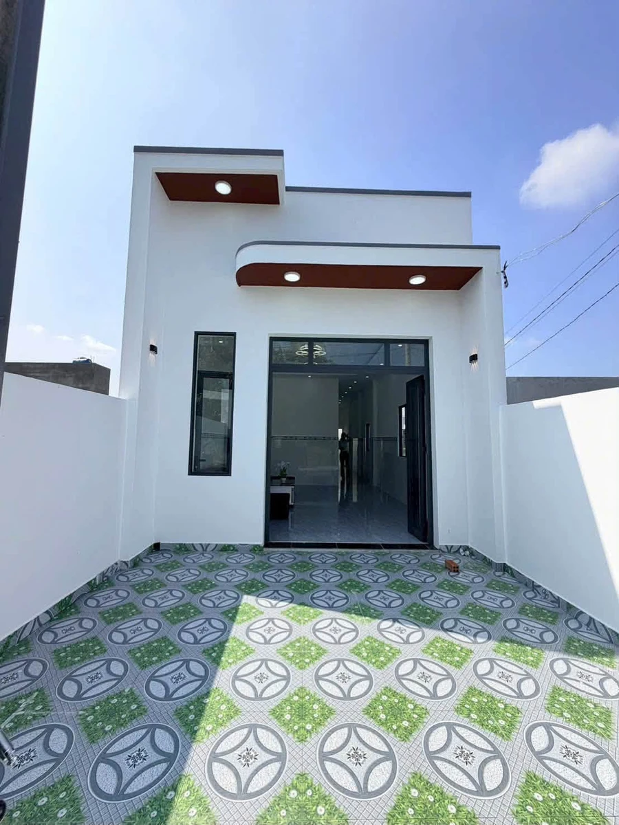 Bán nhà mái hộp 2PN Cần Giuộc Long An 94.5m² - Ảnh thu nhỏ 4