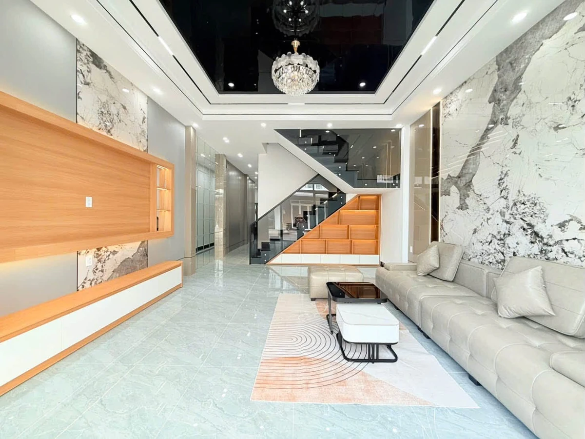 Bán nhà 1 trệt 1 lầu 5x16m KDC Nam An Hòa, Phường Rạch Giá, An Giang giá 3,55 tỷ - Ảnh thu nhỏ 2