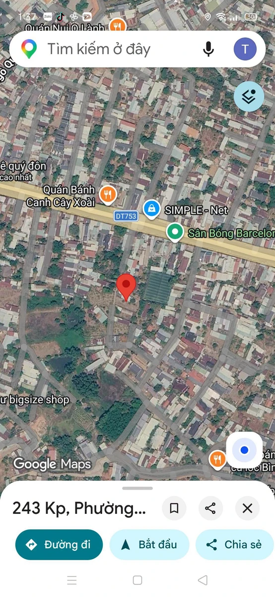 Bán lô đất 10x34x100m gần Lê Quý Đôn, Bình Dương - Ảnh 1