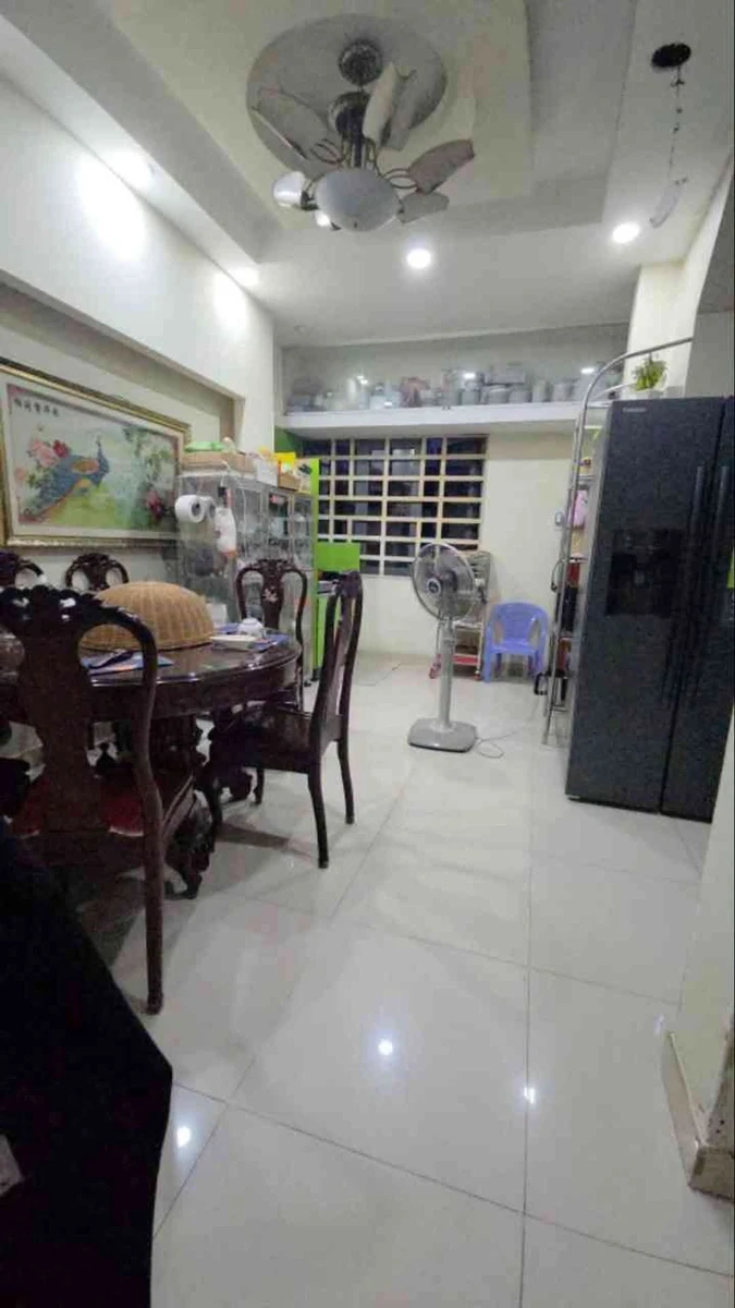 Bán nhà 2 mặt tiền 75m2, 4 tầng 6PN gần chợ Bình Tiên, Quận 6 - Ảnh thu nhỏ 2