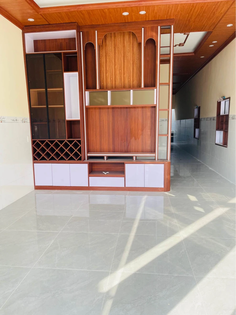 Bán nhà cấp 4 mới 3 phòng ngủ 80m² Long Điền 2 tỷ 550 - Ảnh thu nhỏ 3