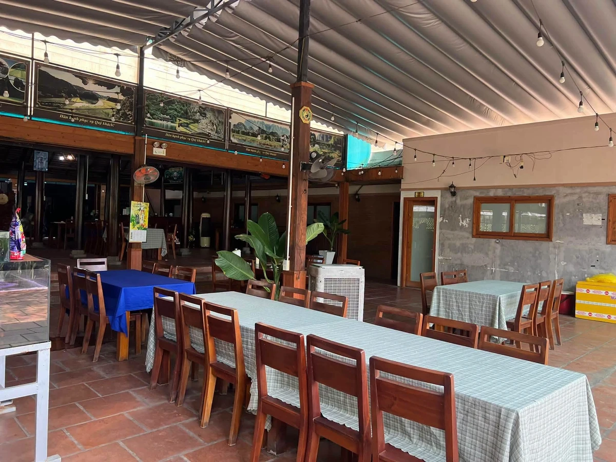 Bán mặt bằng kinh doanh nhà hàng, cafe sân vườn 250m² Đồng Xoài - Ảnh thu nhỏ 2