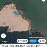Bán đất 800m2 view hồ sinh thái Lộc Quang, 199 triệu - Ảnh thu nhỏ 5
