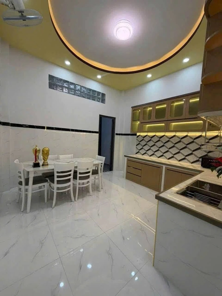 Bán nhà hẻm xe hơi Dương Tự Quán, An Lạc A, Bình Tân, 67m2, 1 trệt 2 lầu, 4PN, giá 6,85 tỷ - Ảnh thu nhỏ 3