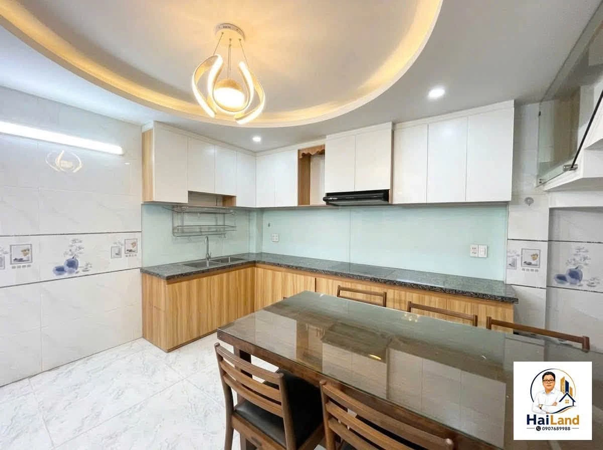 Bán nhà hẻm xe hơi Nguyễn Duy Cung, P.12, Gò Vấp, 68m², 5 tầng, 7,6 tỷ - Ảnh thu nhỏ 4