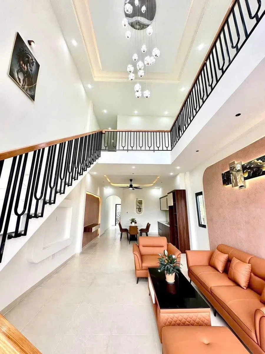 Bán nhà sổ hồng riêng 115m2 3 phòng ngủ Mỹ Lộc - Ảnh thu nhỏ 4
