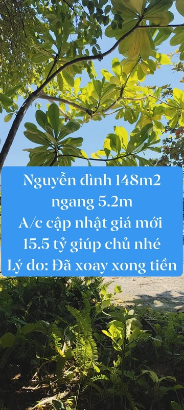 Bán nhà phố Nguyễn Đình Dường 148m2, 15.5 tỷ, Đà Nẵng