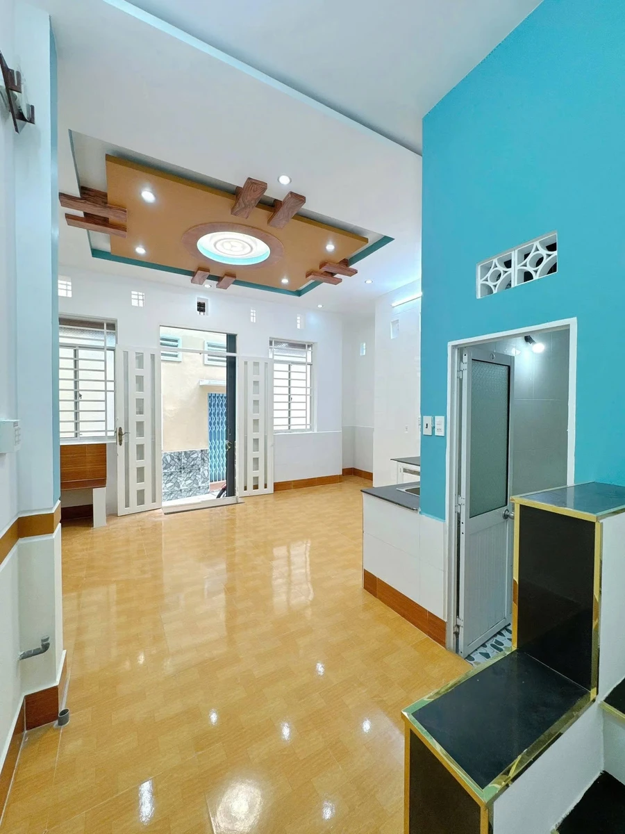 Bán nhà trệt lầu 2PN 65m² hẻm Xô Viết, Cần Thơ - Ảnh thu nhỏ 2