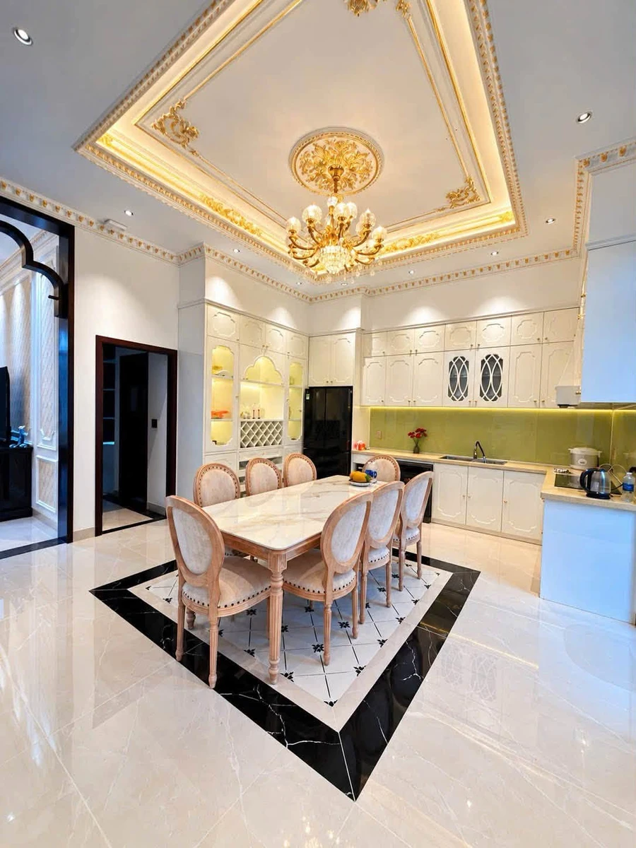 Bán villa tân cổ điển full nội thất 226m2, 5PN, đường Trịnh Hoài Đức, Đà Lạt - Ảnh thu nhỏ 5