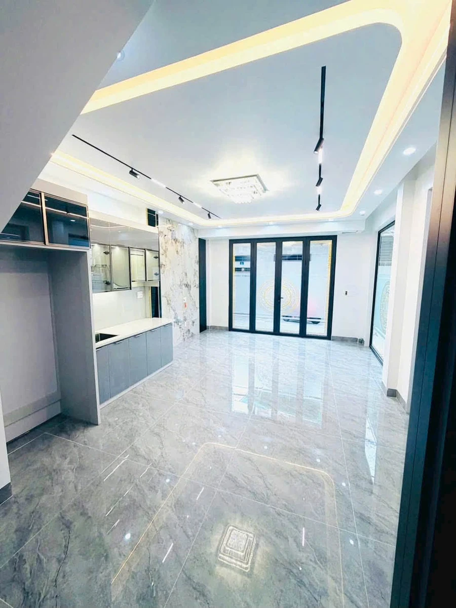 Bán nhà 5 tầng 55m2 lô góc mặt ngõ Nguyễn Công Hòa, Hải Phòng - Ảnh thu nhỏ 2