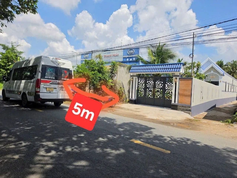 Bán nền mặt tiền HL 173 Phú Tân, Vĩnh Long 285m2, 1.7 tỷ