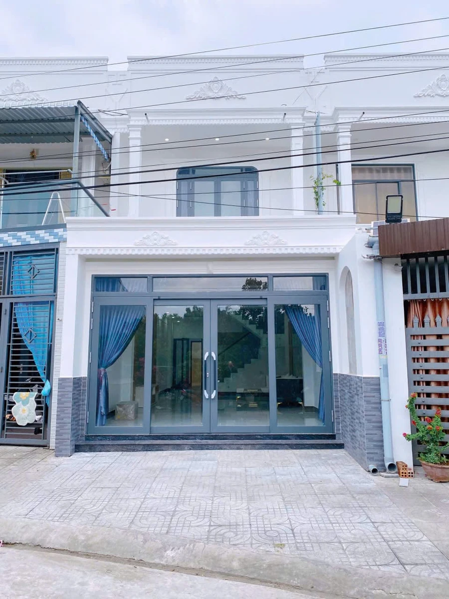 Bán nhà 1 trệt 1 lầu mặt tiền Nguyễn Huy Tưởng, Rạch Giá 85m² - Ảnh thu nhỏ 4