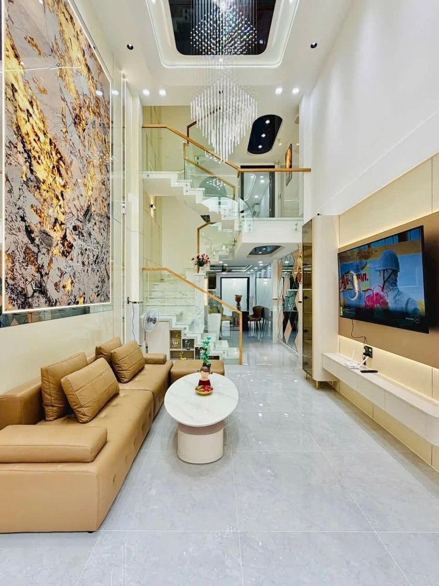Bán nhà phố mới xây 4PN 56.8m² gần Vincom Quang Trung - Ảnh thu nhỏ 3