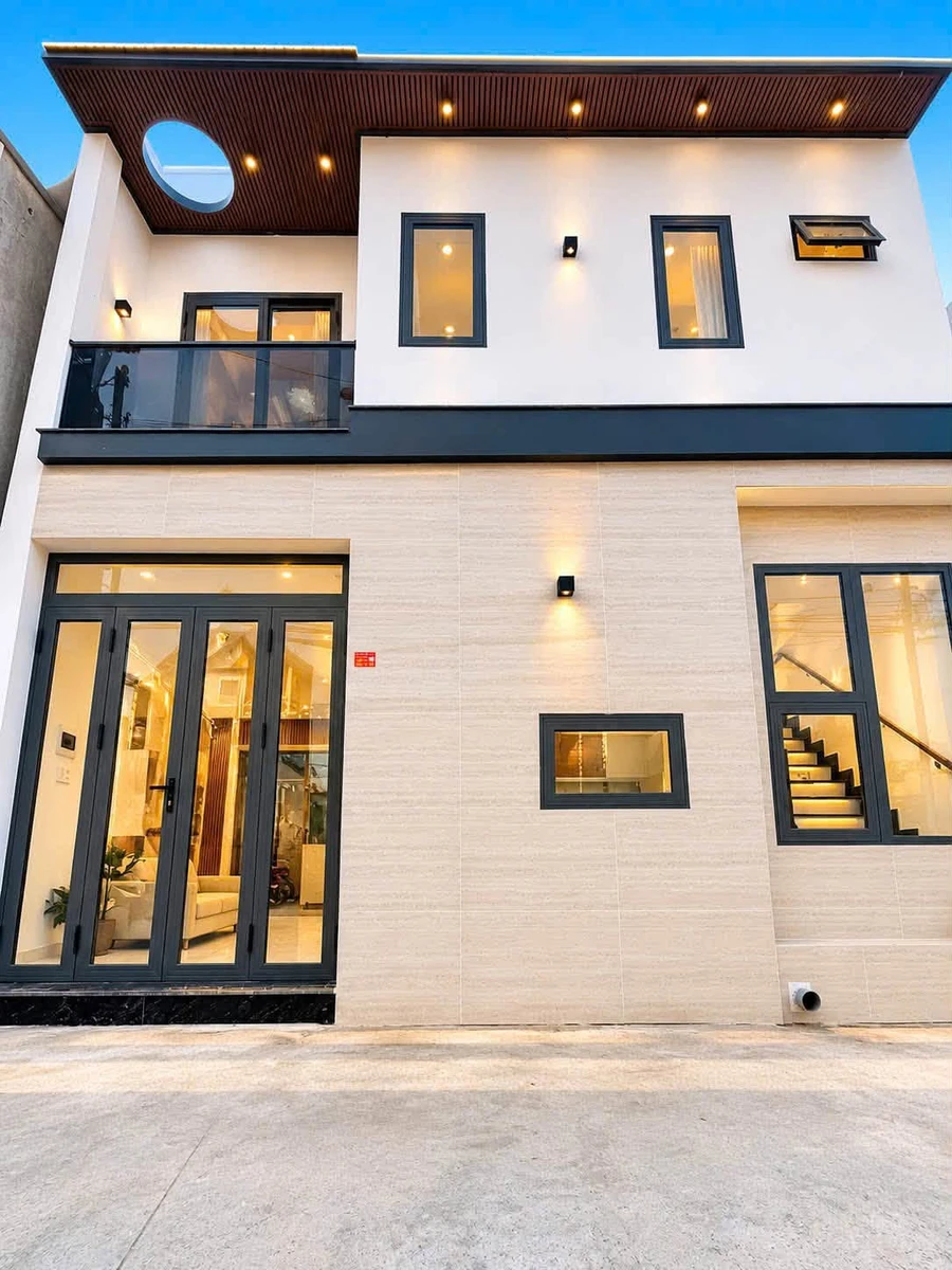 Bán nhà mới 100% 3 phòng ngủ 68m² Bờ Kè Bửu Long 2 tỷ 380 - Ảnh 1
