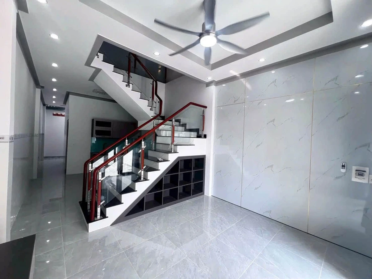 Nhà bán 1 trệt 1 lầu 3PN Phú Thọ Bình Dương 80m² 3.5 tỷ - Ảnh thu nhỏ 4