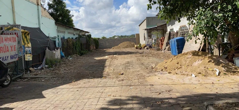 Bán đất mặt tiền Hùng Vương Bà Rịa 315m² 5.3 tỷ
